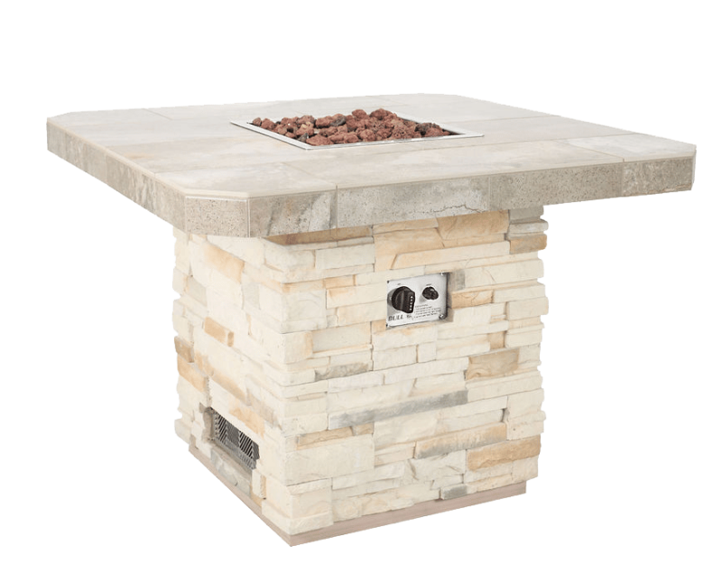 Square Fire Table 31049