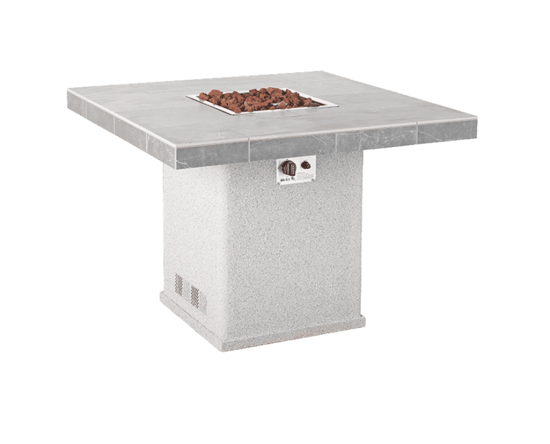 Square Fire Table 31049