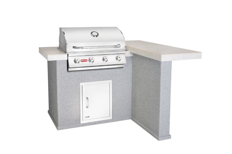 Patio Q Outdoor Island Kitchen & Grill 31086