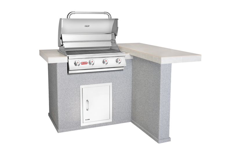 Patio Q Outdoor Island Kitchen & Grill 31086