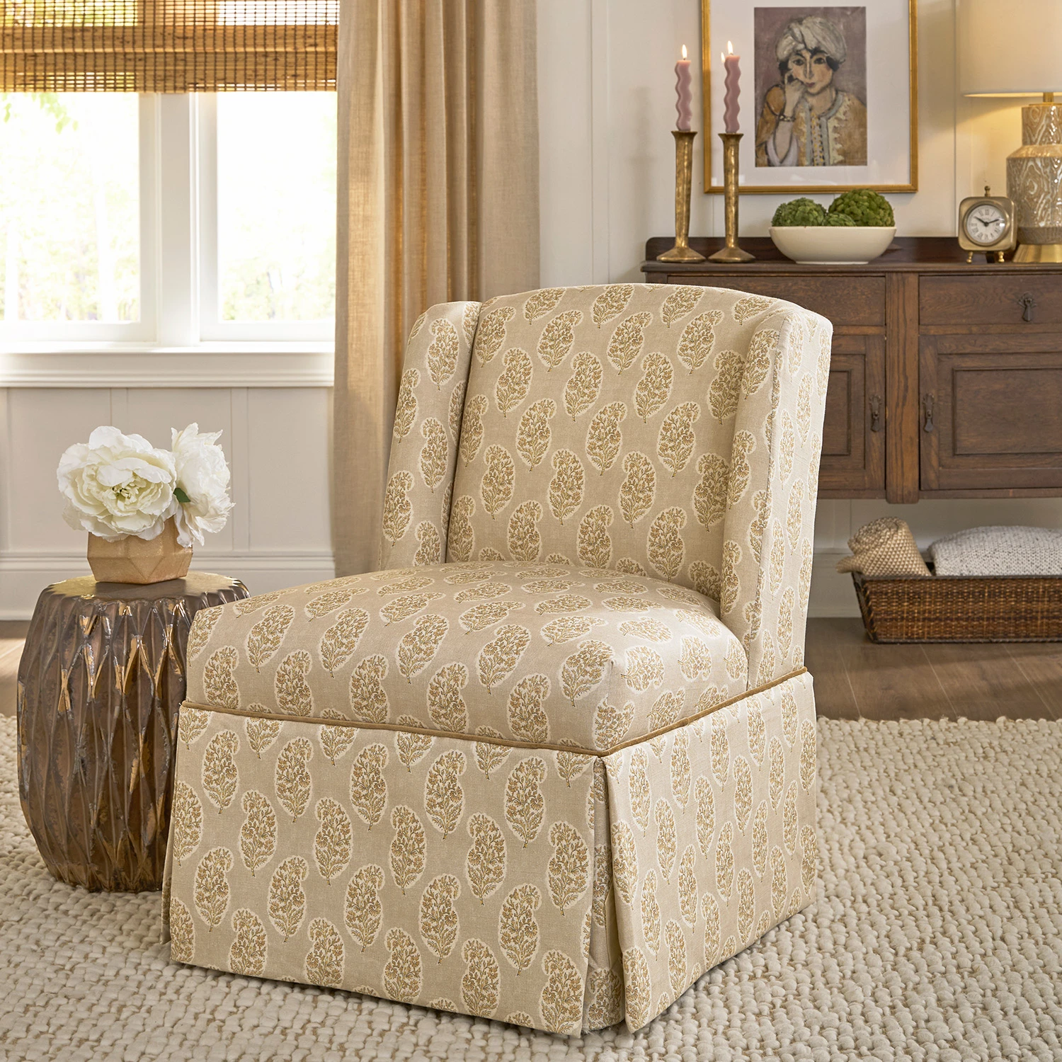 Clarabelle - Small Space Styled Accent Chair - 3110 3110
