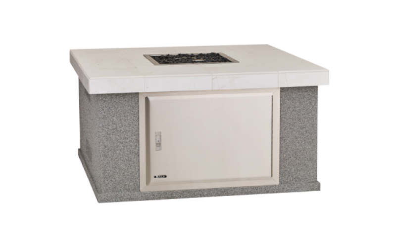 Small Square Fire Pit 31125