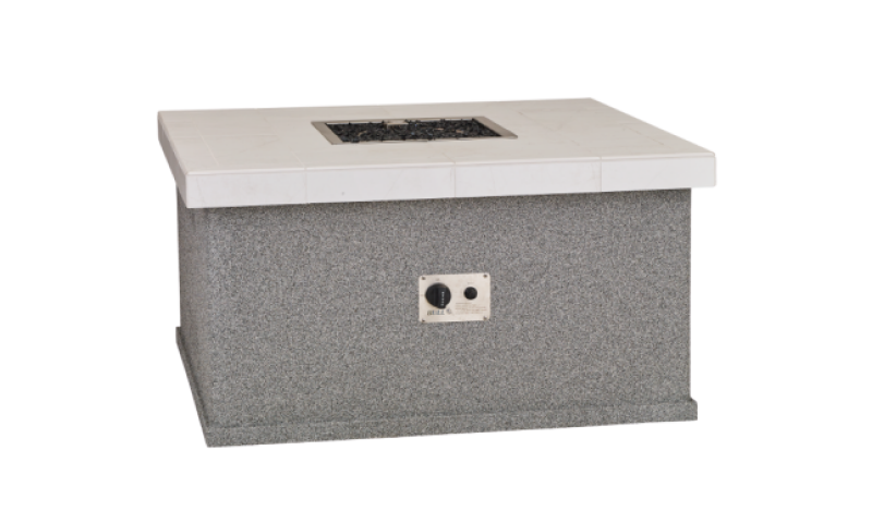 Small Square Fire Pit 31125