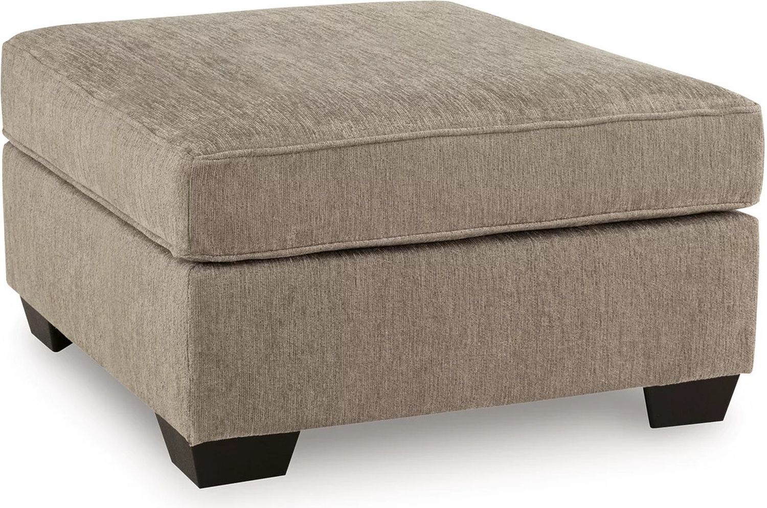 Olten Oversized Accent Ottoman In Mocha 3130408