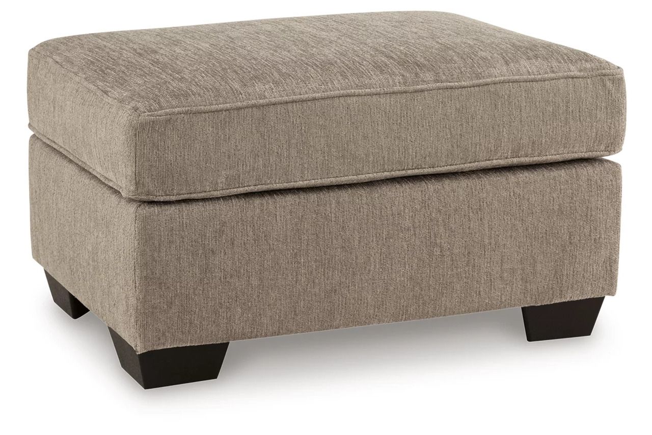 Olten Ottoman In Mocha 3130414