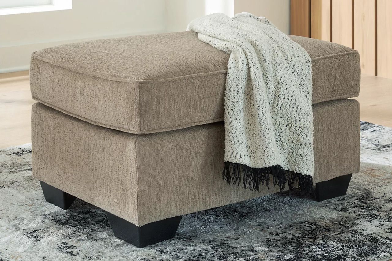 Olten Ottoman In Mocha 3130414