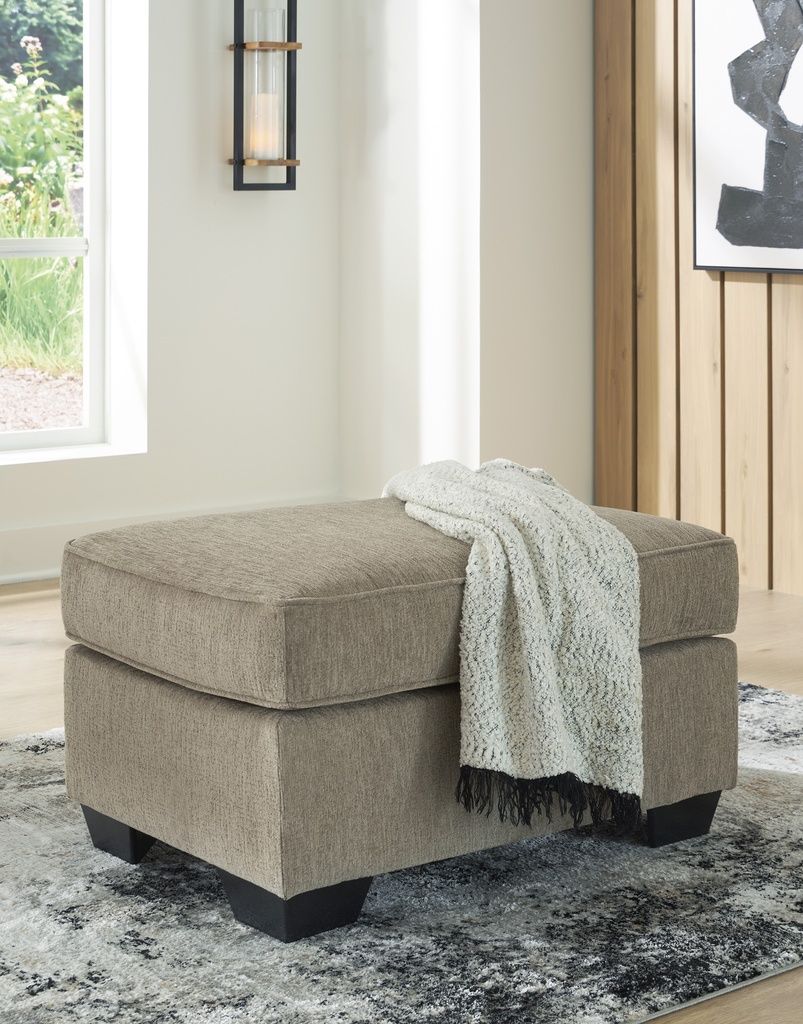 Olten Ottoman In Mocha 3130414