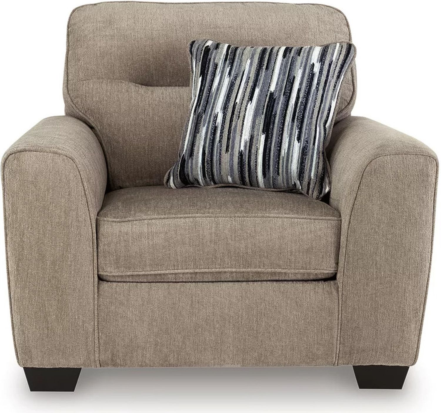 Olten Oversized Chair In Mocha 3130423