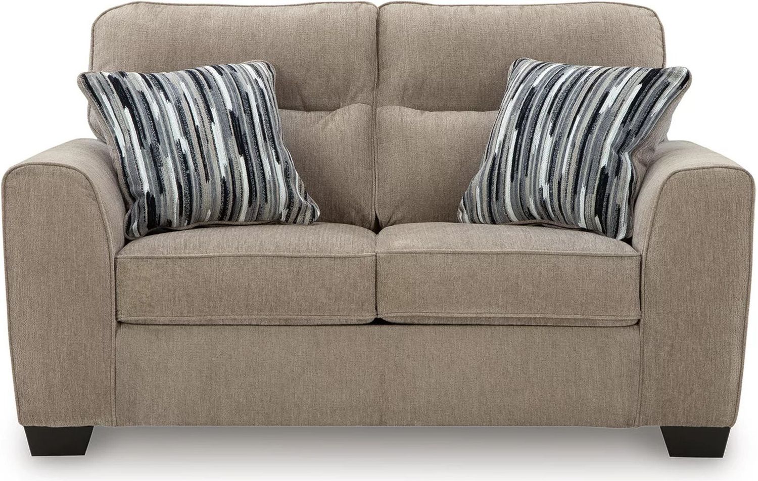 Olten Loveseat In Mocha 3130435