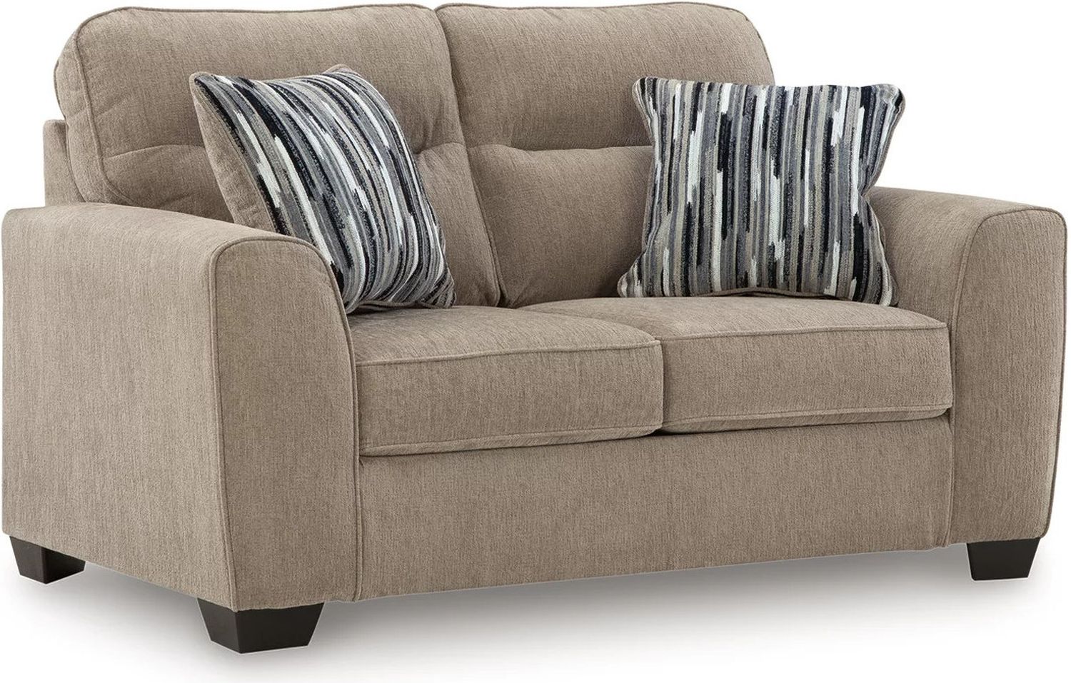 Olten Loveseat In Mocha 3130435