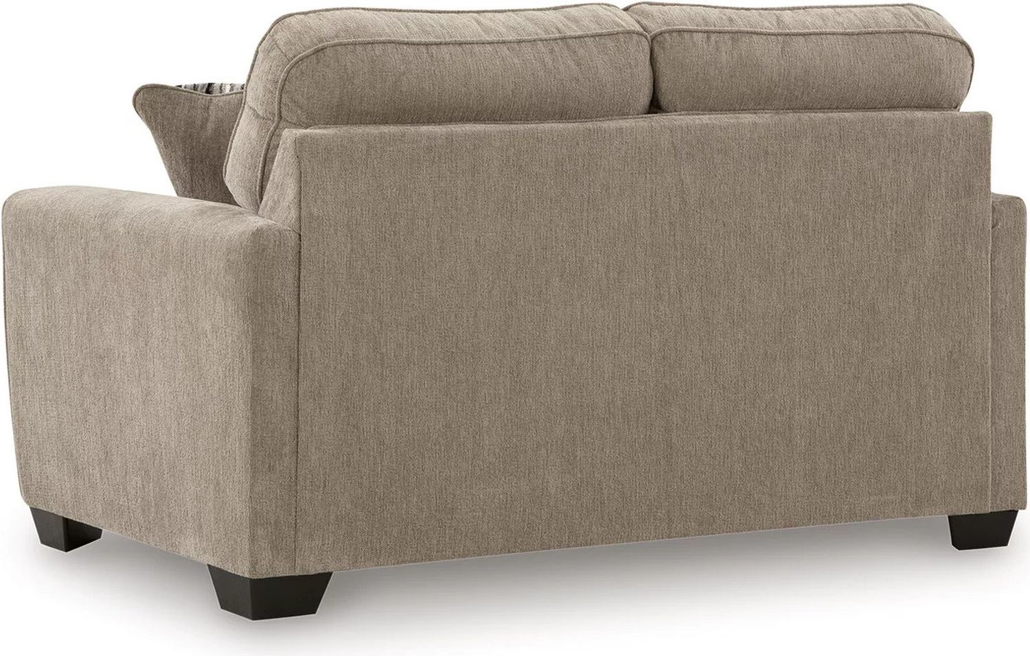 Olten Loveseat In Mocha 3130435