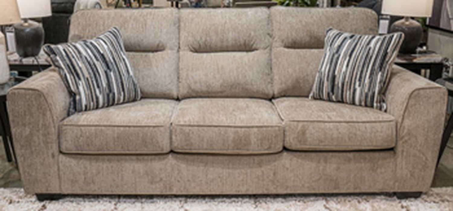 Olten Sofa In Mocha 3130438