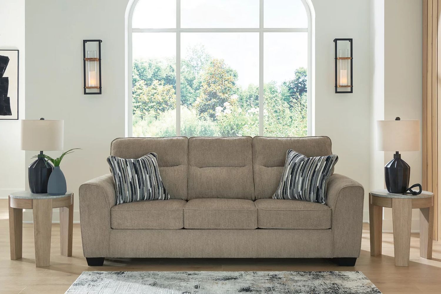 Olten Sofa In Mocha 3130438