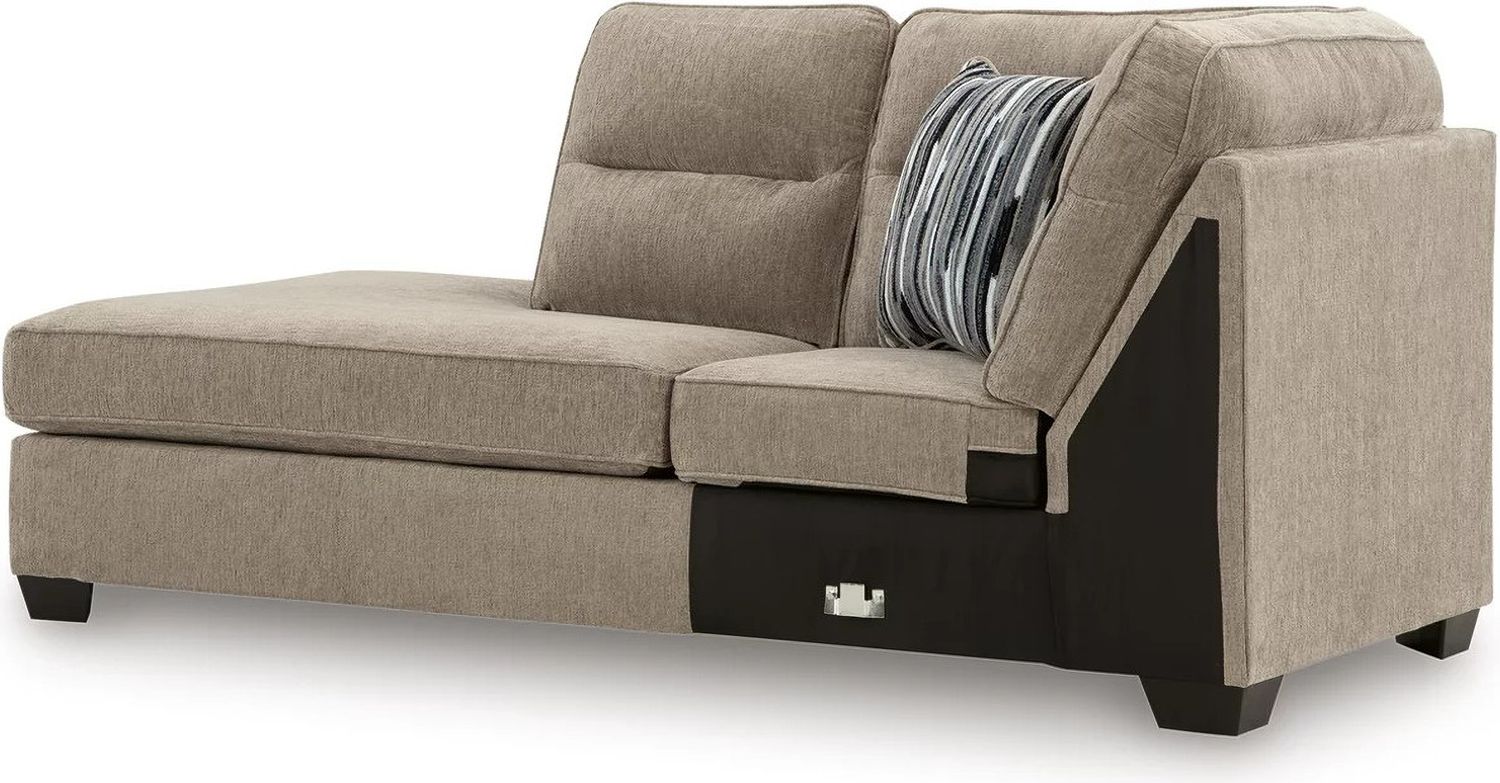 Olten 2-Piece LAF Sectional with Chaise In Mocha 31304S1