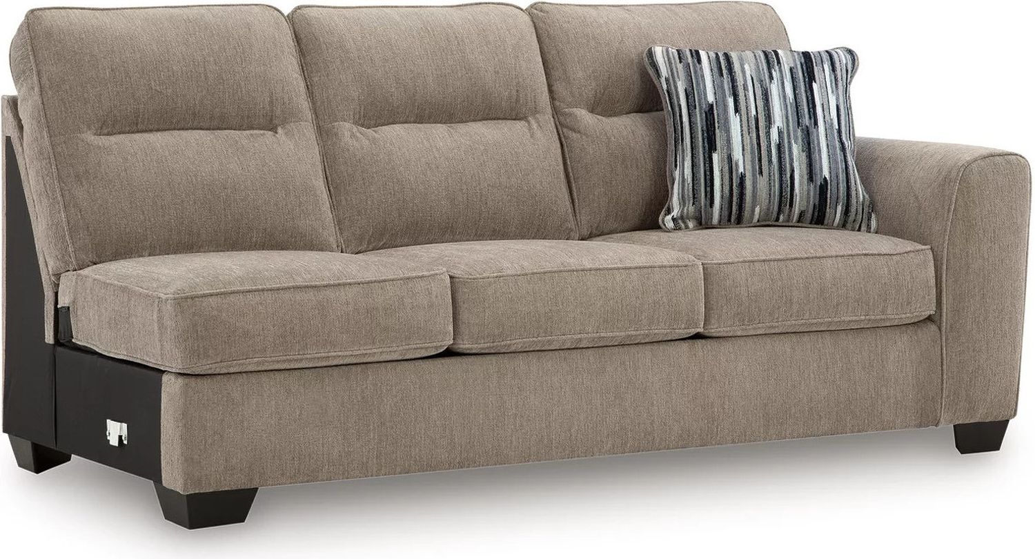 Olten 2-Piece LAF Sectional with Chaise In Mocha 31304S1