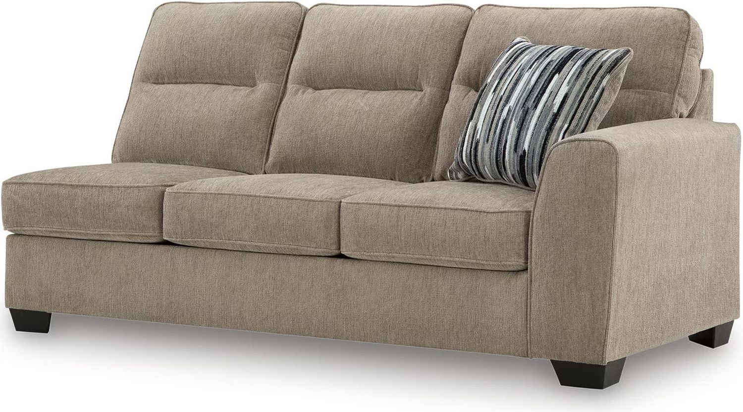 Olten 2-Piece LAF Sectional with Chaise In Mocha 31304S1