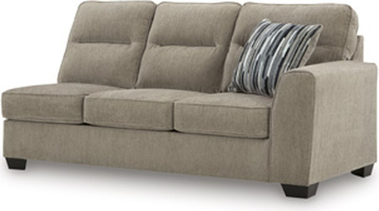Olten 2-Piece LAF Sectional with Chaise In Mocha 31304S1