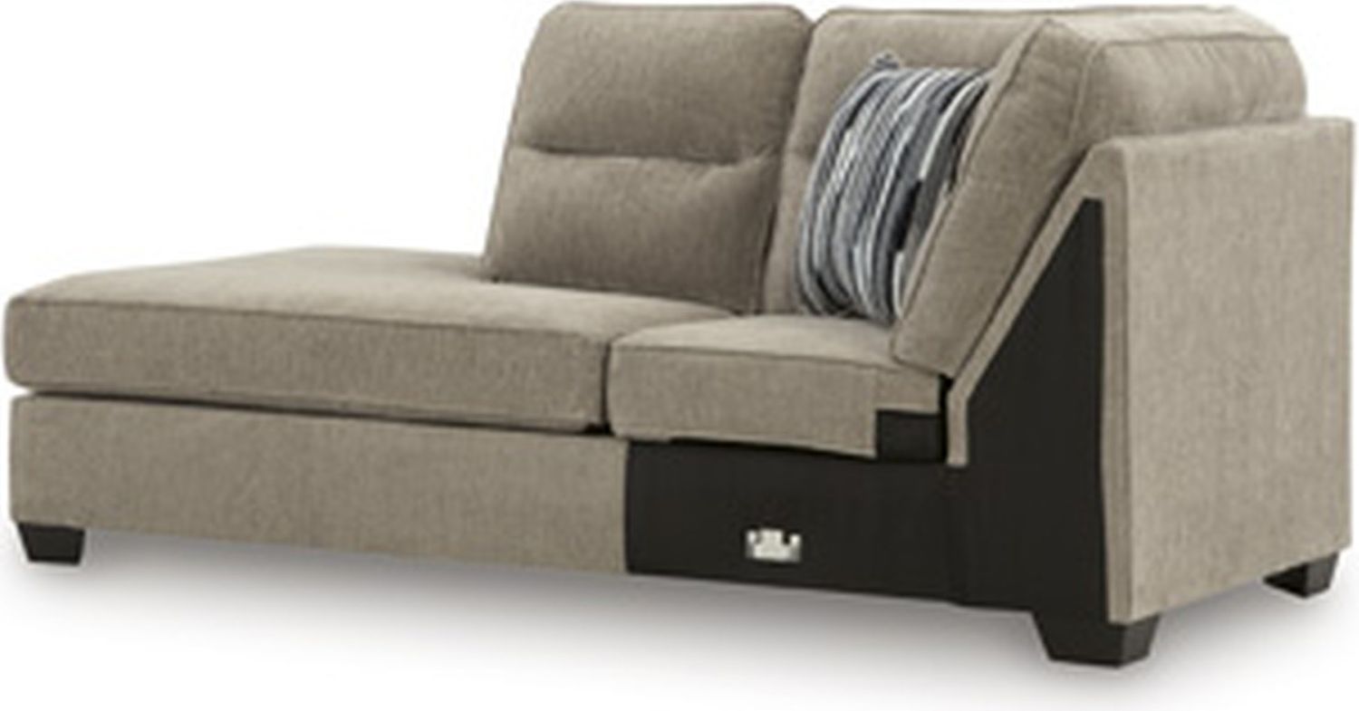 Olten 2-Piece LAF Sectional with Chaise In Mocha 31304S1