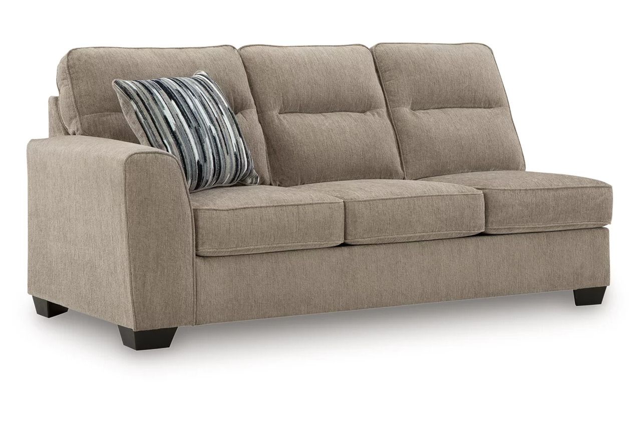 Olten 2-Piece RAF Sectional with Chaise In Mocha 31304S2
