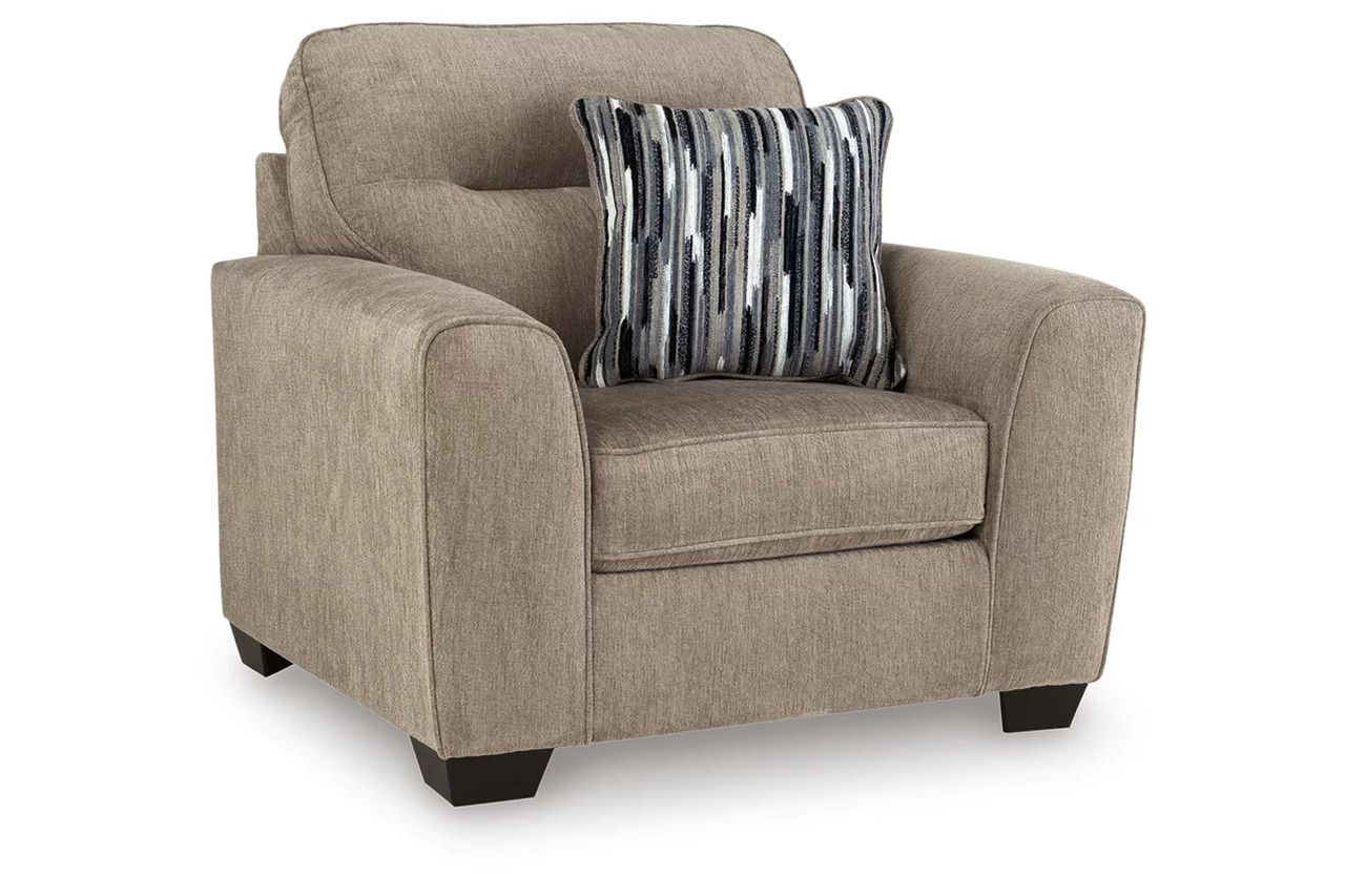 Olten 2-Piece RAF Sectional with Chaise In Mocha 31304S2