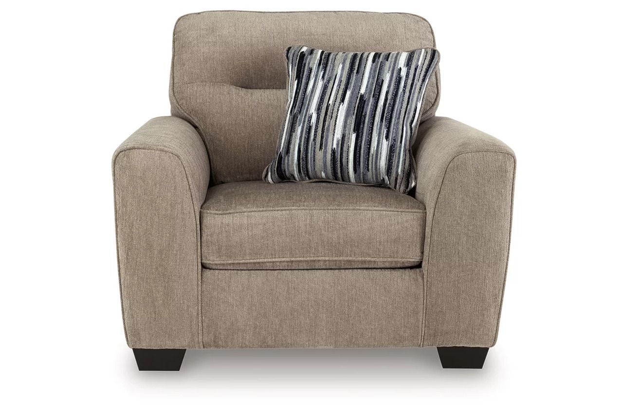Olten 2-Piece RAF Sectional with Chaise In Mocha 31304S2