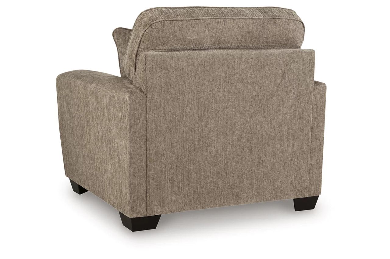 Olten 2-Piece RAF Sectional with Chaise In Mocha 31304S2