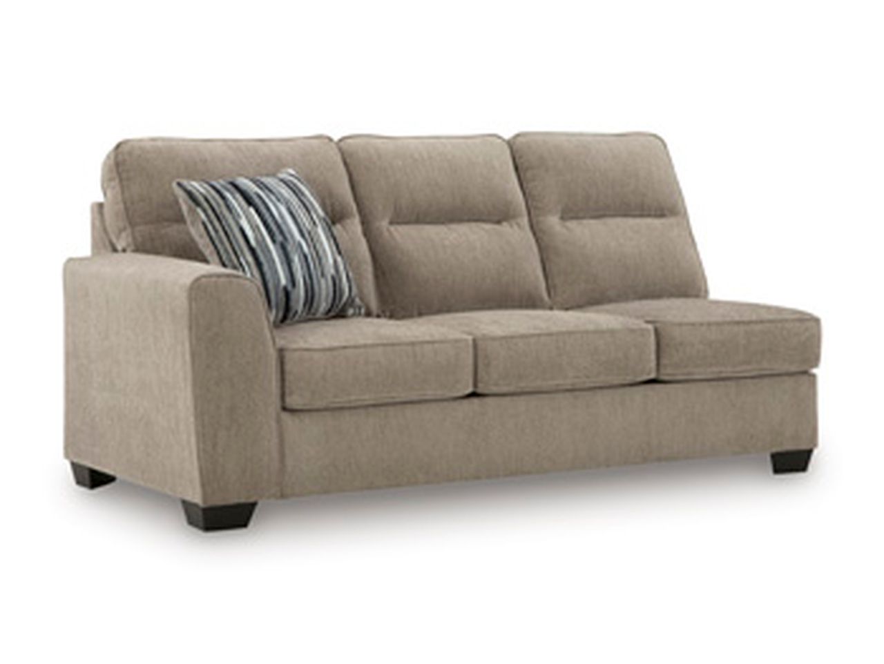 Olten 2-Piece RAF Sectional with Chaise In Mocha 31304S2