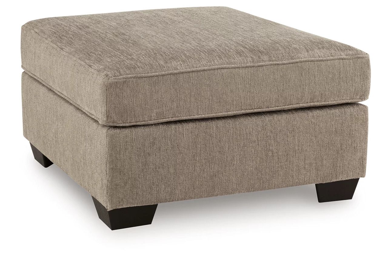Olten 2-Piece Sectional with Chaise and Ottoman In Mocha 31304U2