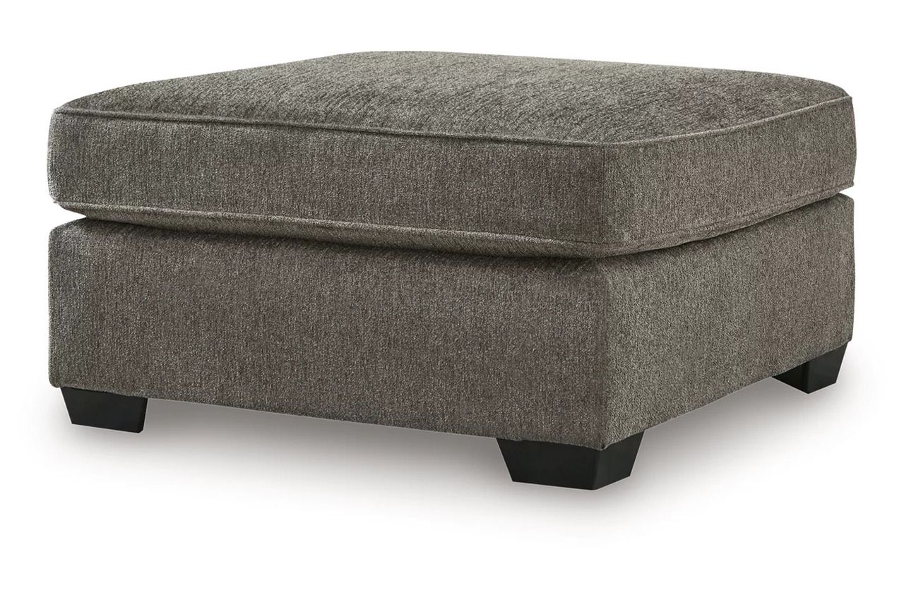 Olten Oversized Accent Ottoman In Graphite 3130508