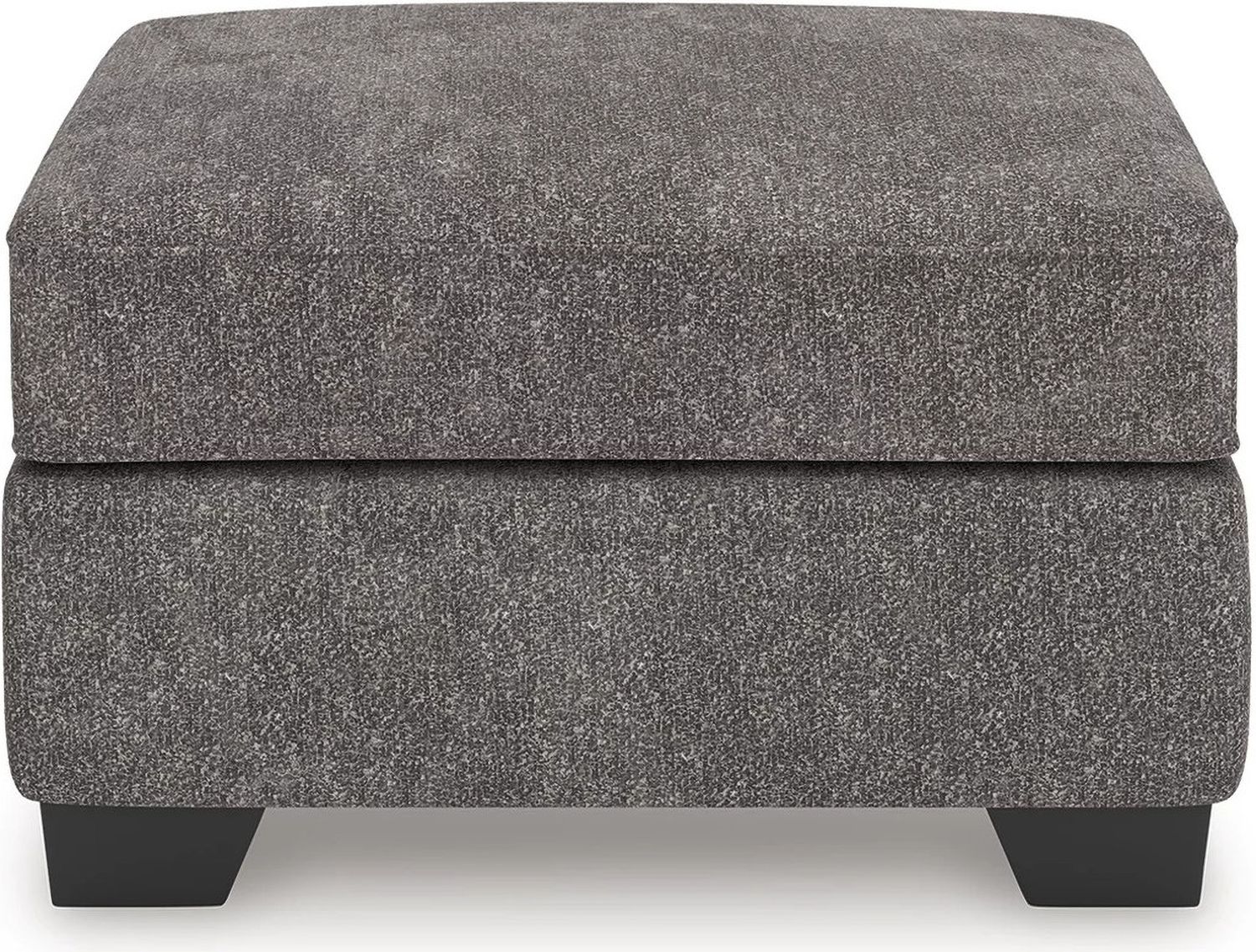 Olten Ottoman In Graphite 3130514
