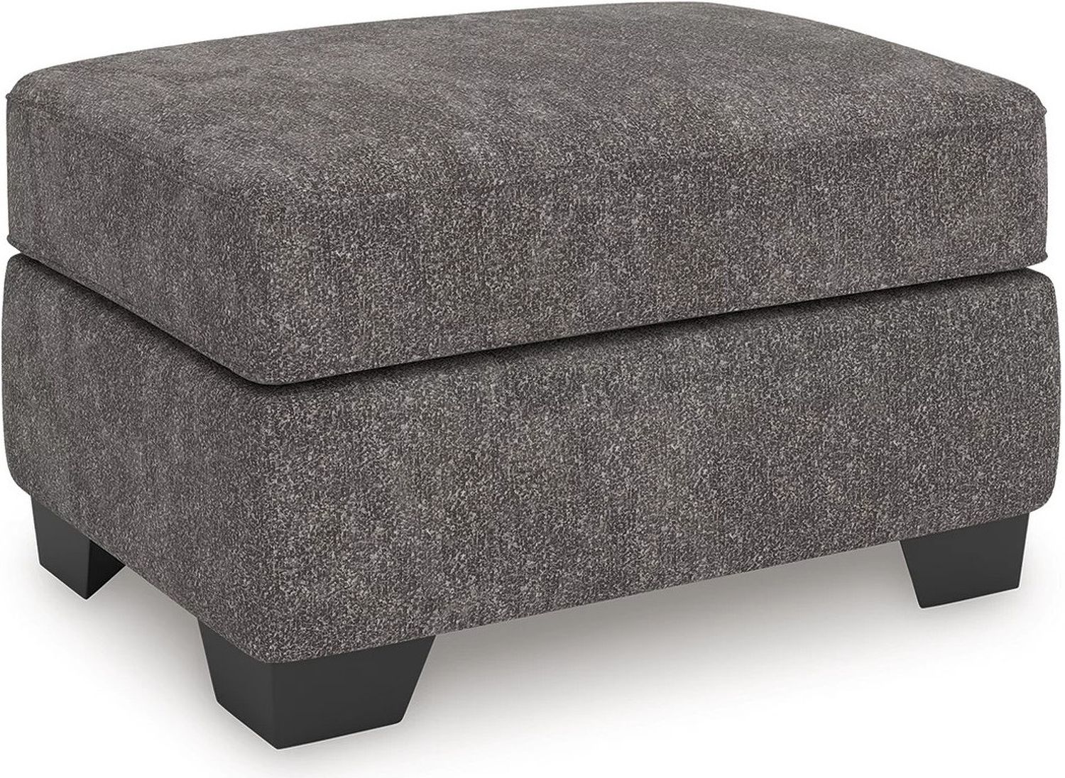 Olten Ottoman In Graphite 3130514