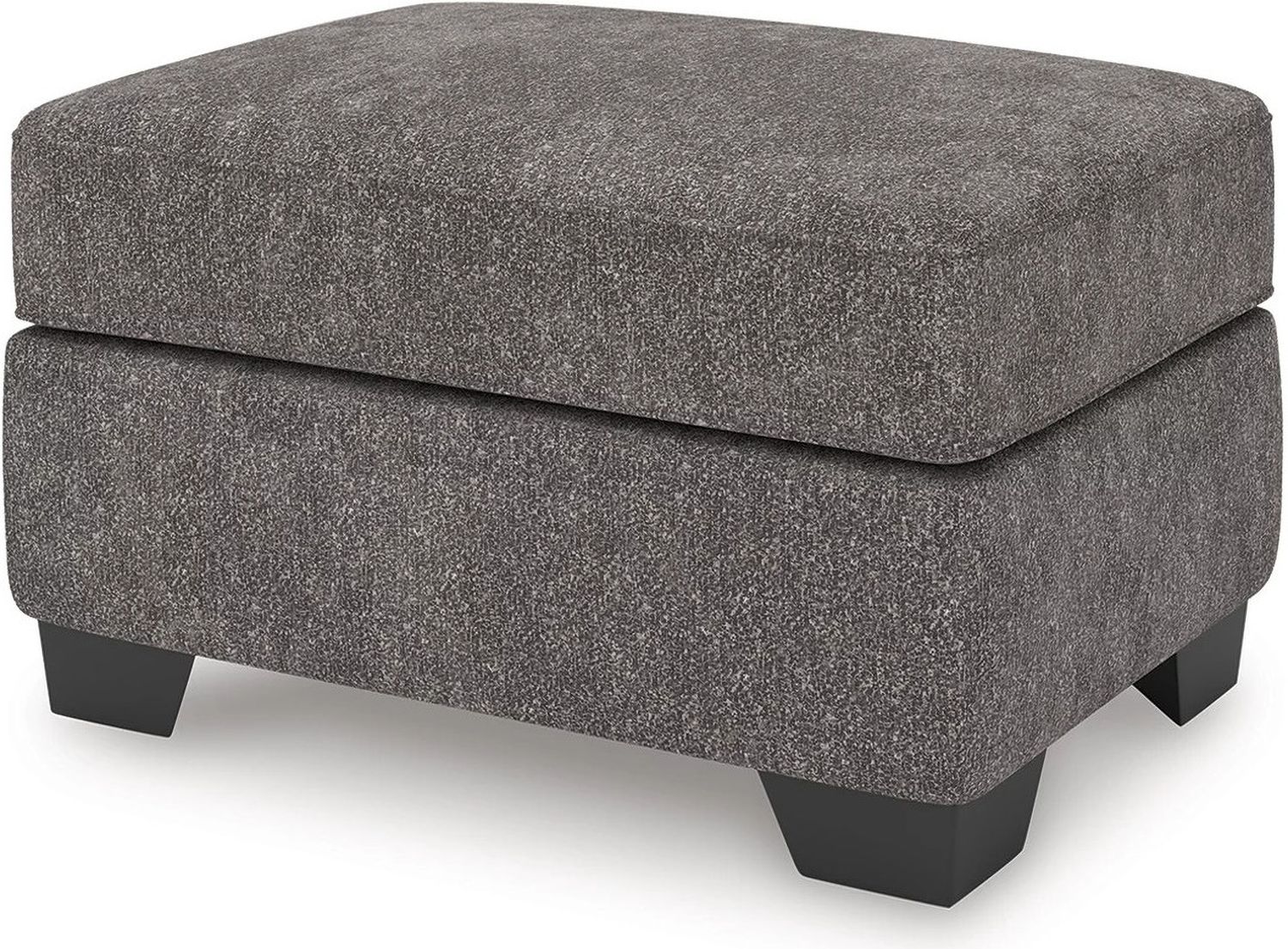 Olten Ottoman In Graphite 3130514