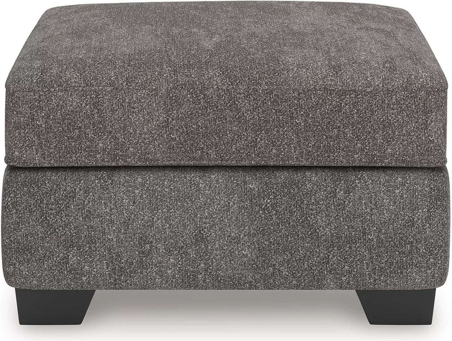 Olten Ottoman In Graphite 3130514