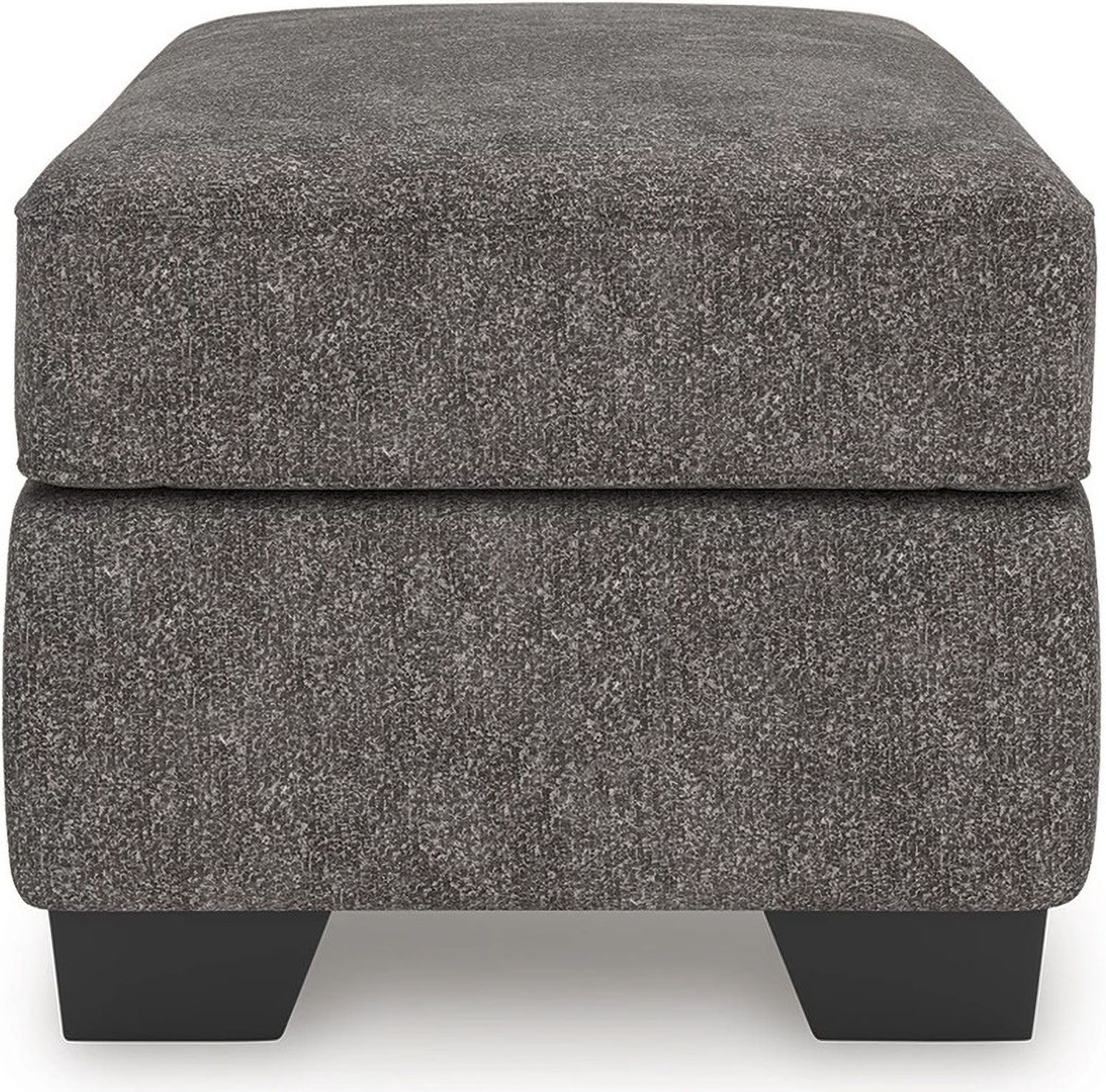 Olten Ottoman In Graphite 3130514