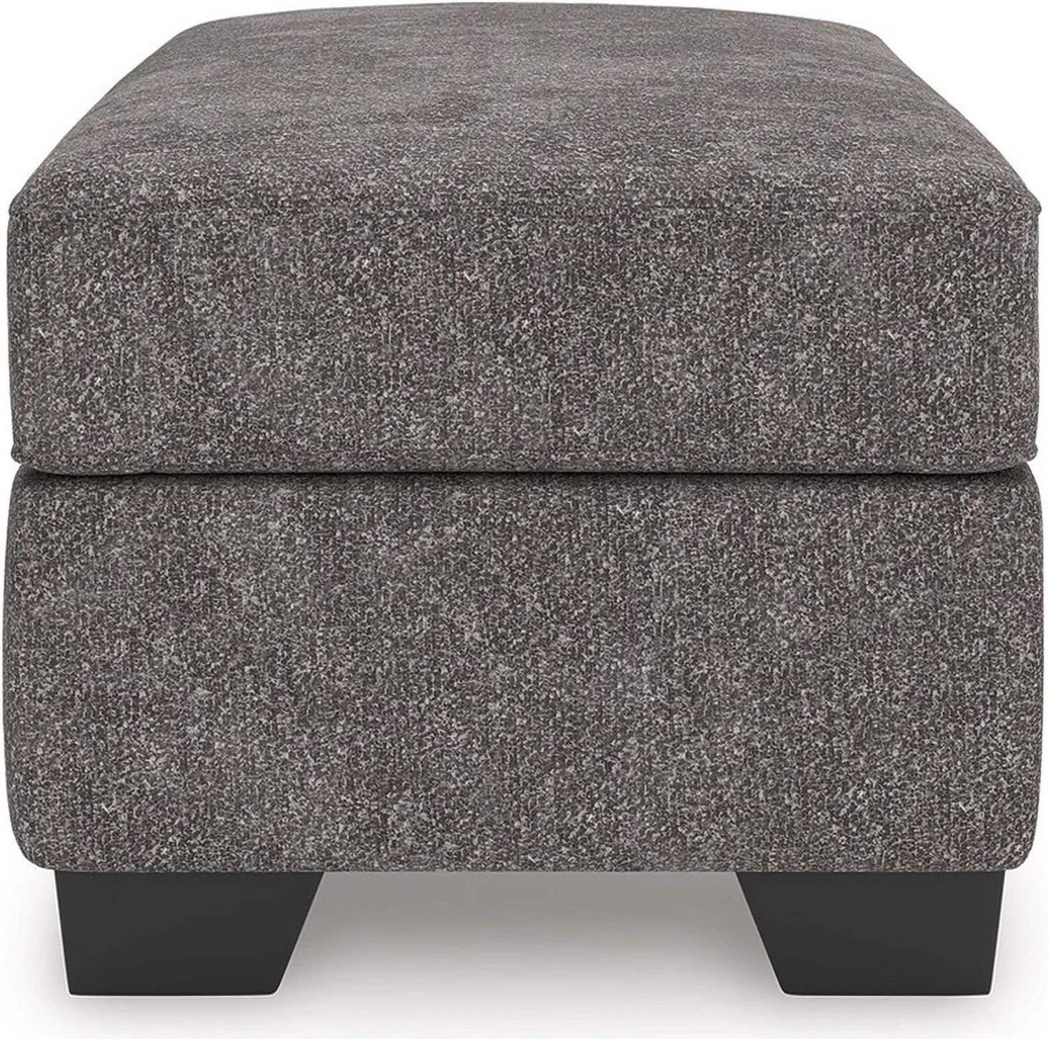 Olten Ottoman In Graphite 3130514