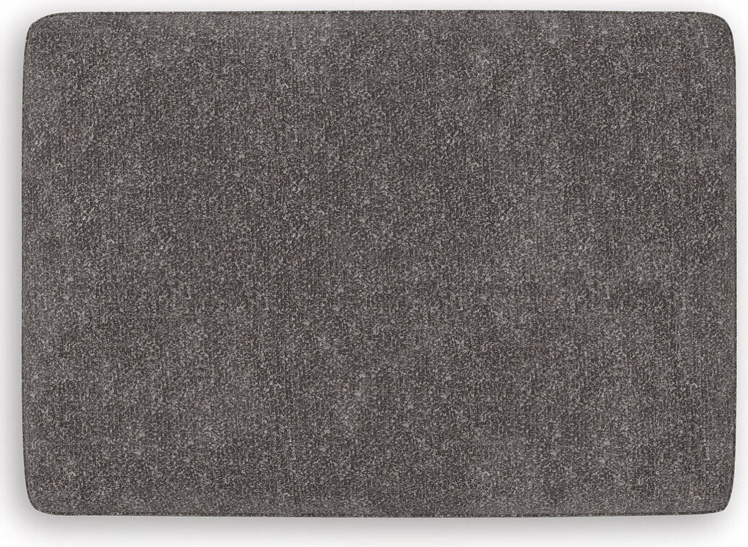 Olten Ottoman In Graphite 3130514