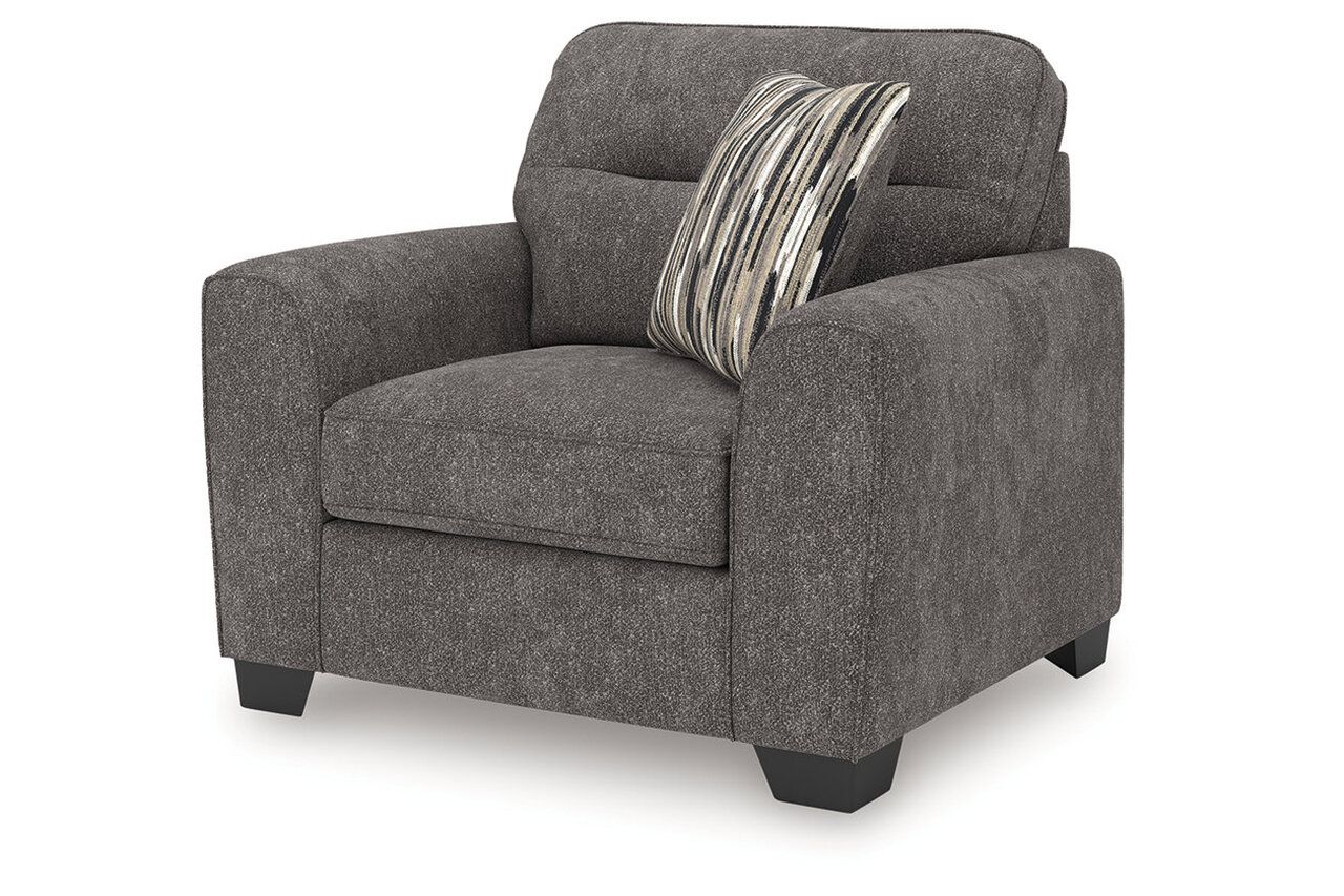 Olten Oversized Chair In Graphite 3130523
