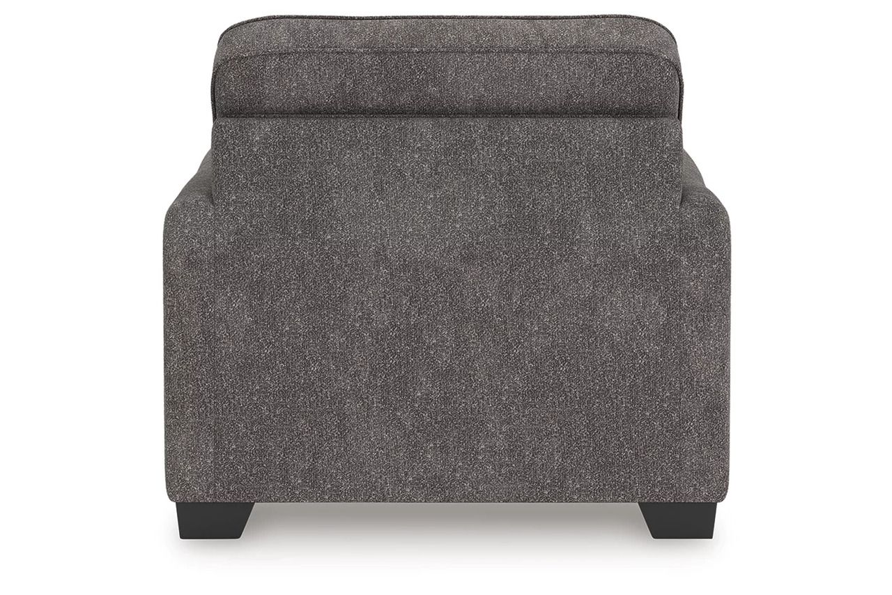 Olten Oversized Chair In Graphite 3130523