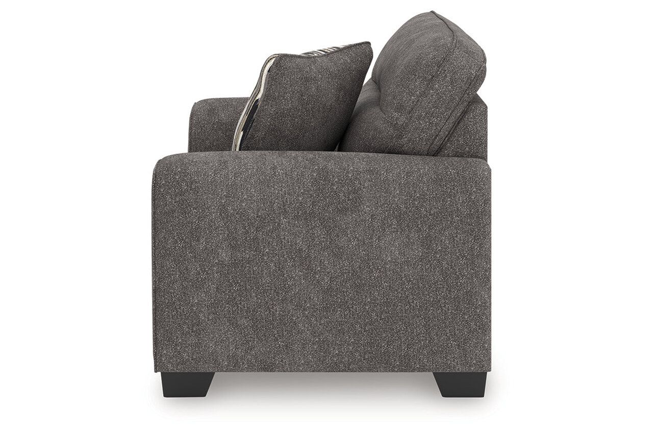 Olten Oversized Chair In Graphite 3130523