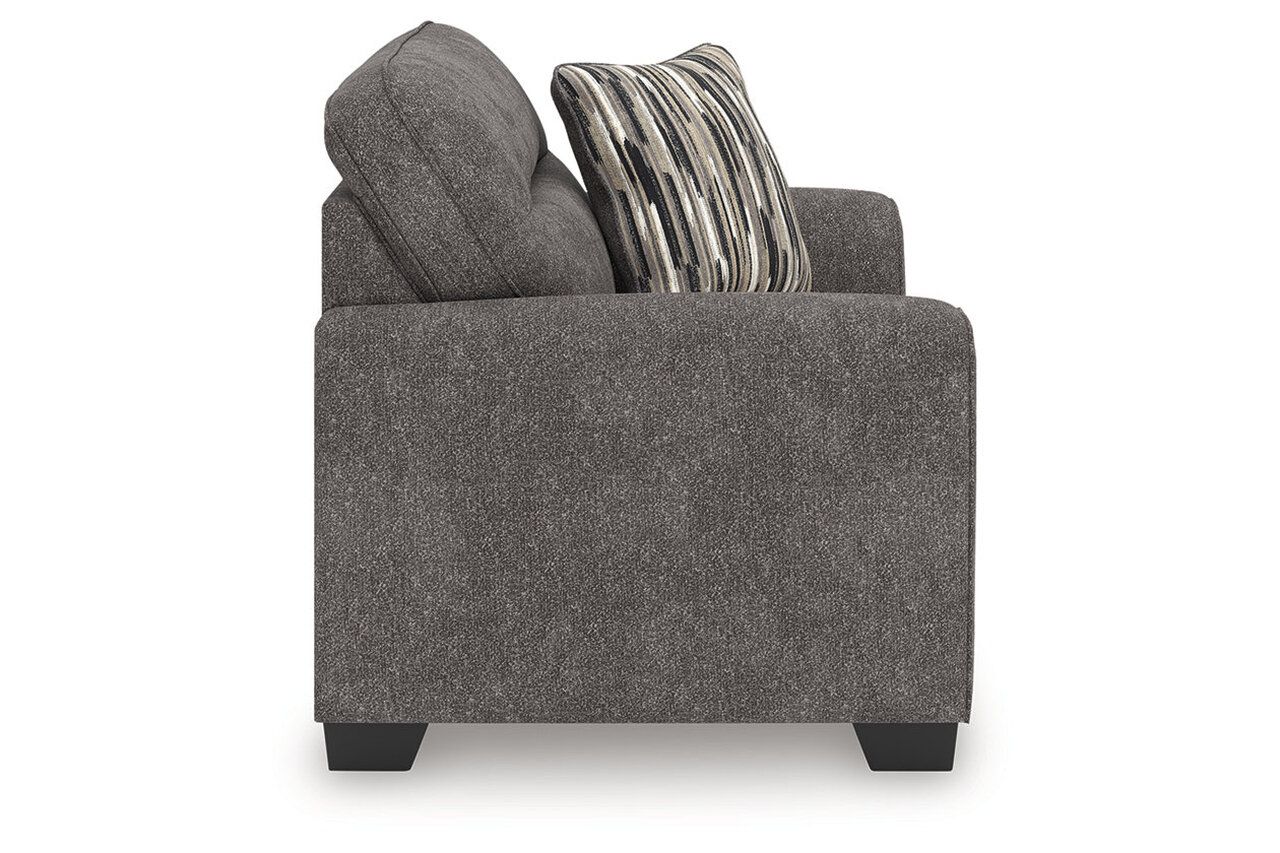 Olten Oversized Chair In Graphite 3130523