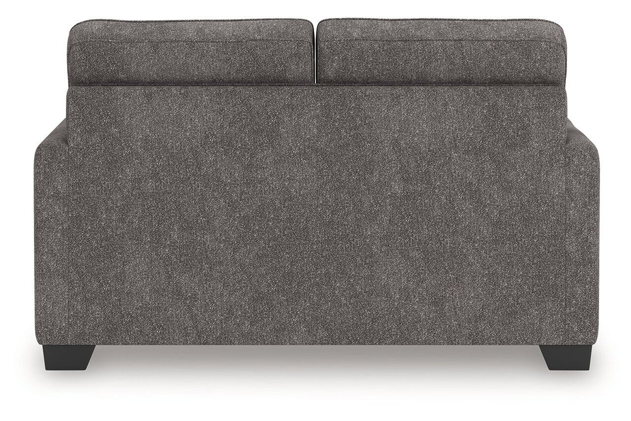 Olten Loveseat In Graphite 3130535