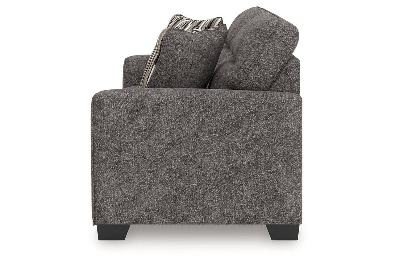 Olten Loveseat In Graphite 3130535