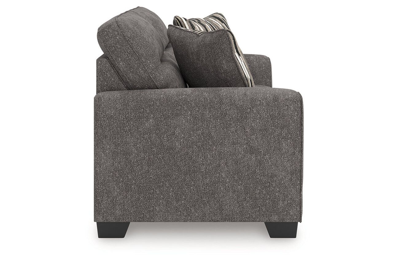 Olten Loveseat In Graphite 3130535