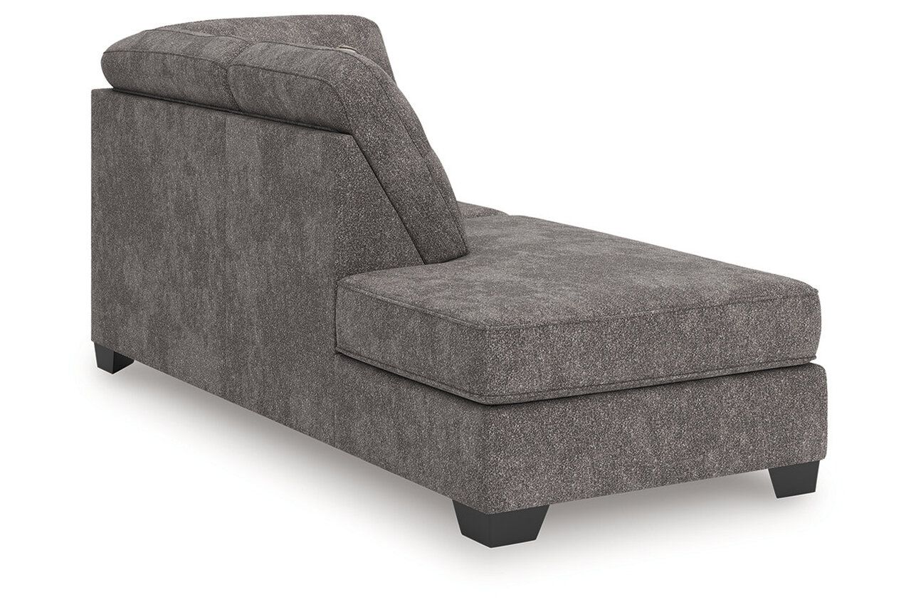 Olten 2-Piece LAF Sectional With Chaise In Graphite 31305S1