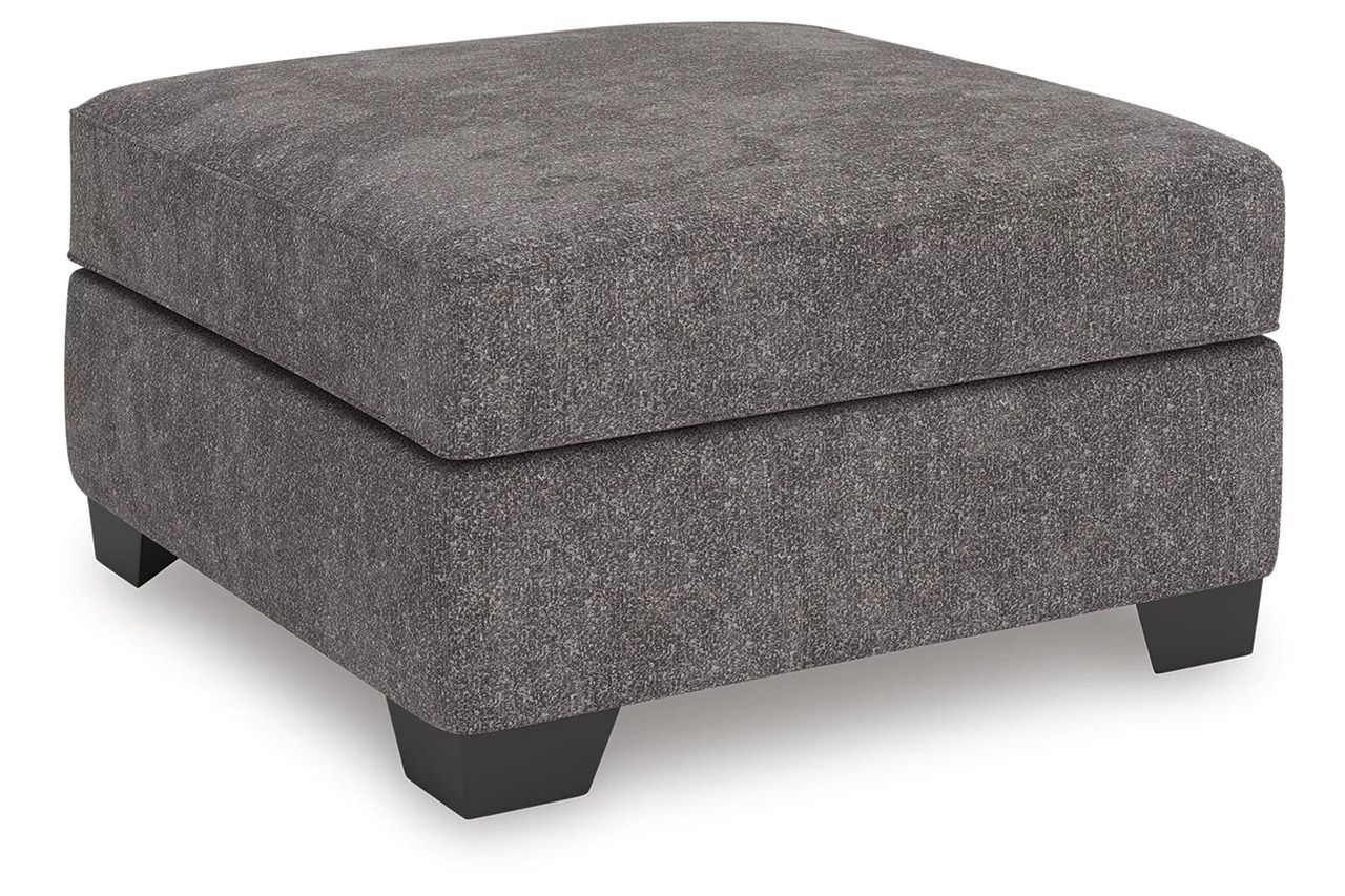 Olten 2-Piece LAF Sectional With Chaise In Graphite 31305S1