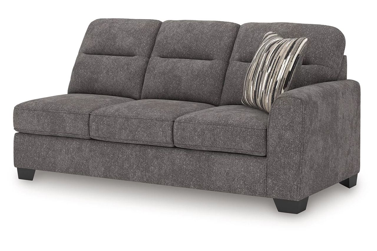 Olten 2-Piece LAF Sectional With Chaise In Graphite 31305S1