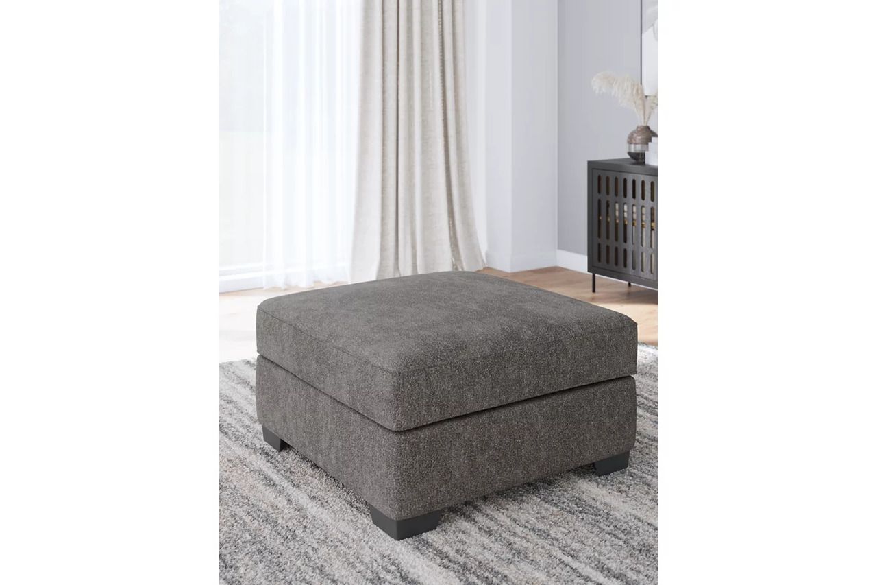 Olten 2-Piece LAF Sectional With Chaise In Graphite 31305S1