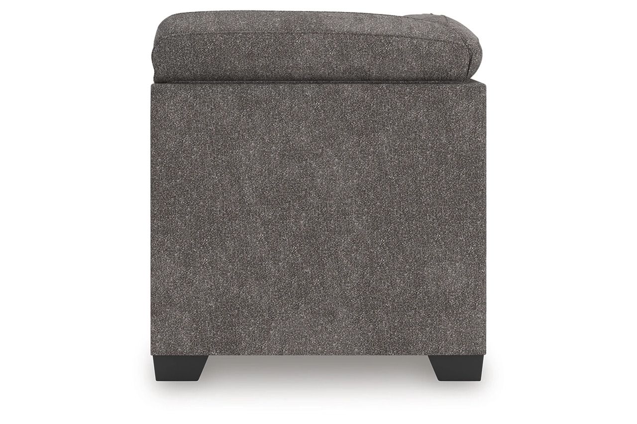 Olten 2-Piece LAF Sectional With Chaise In Graphite 31305S1
