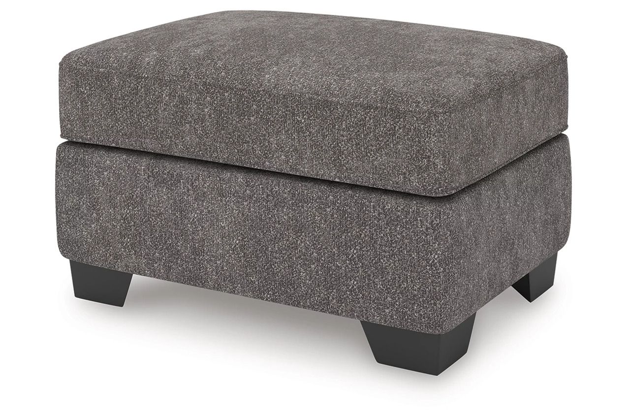 Olten 2-Piece LAF Sectional With Chaise In Graphite 31305S1