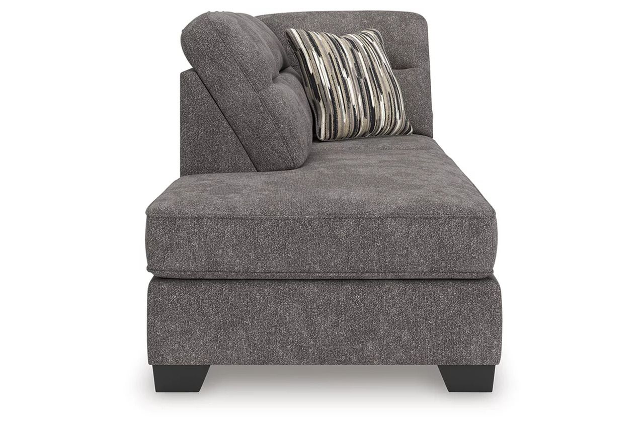 Olten 2-Piece LAF Sectional With Chaise In Graphite 31305S1